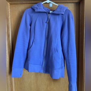 Women’s Purple Lululemon Size 10 jacket.
